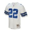 emmitt smith dallas cowboys mitchell ness legacy replica jersey white clowdercats umgac.jpg