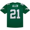 eric allen philadelphia eagles mitchell ness legacy replica jersey kelly green clowdercats z6nvx.jpg