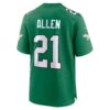 eric allen philadelphia eagles nike retired player alternate game jersey kelly green clowdercats cnbma.jpg