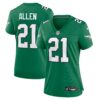 eric allen philadelphia eagles nike womens alternate game jersey kelly green clowdercats b4b1n.jpg