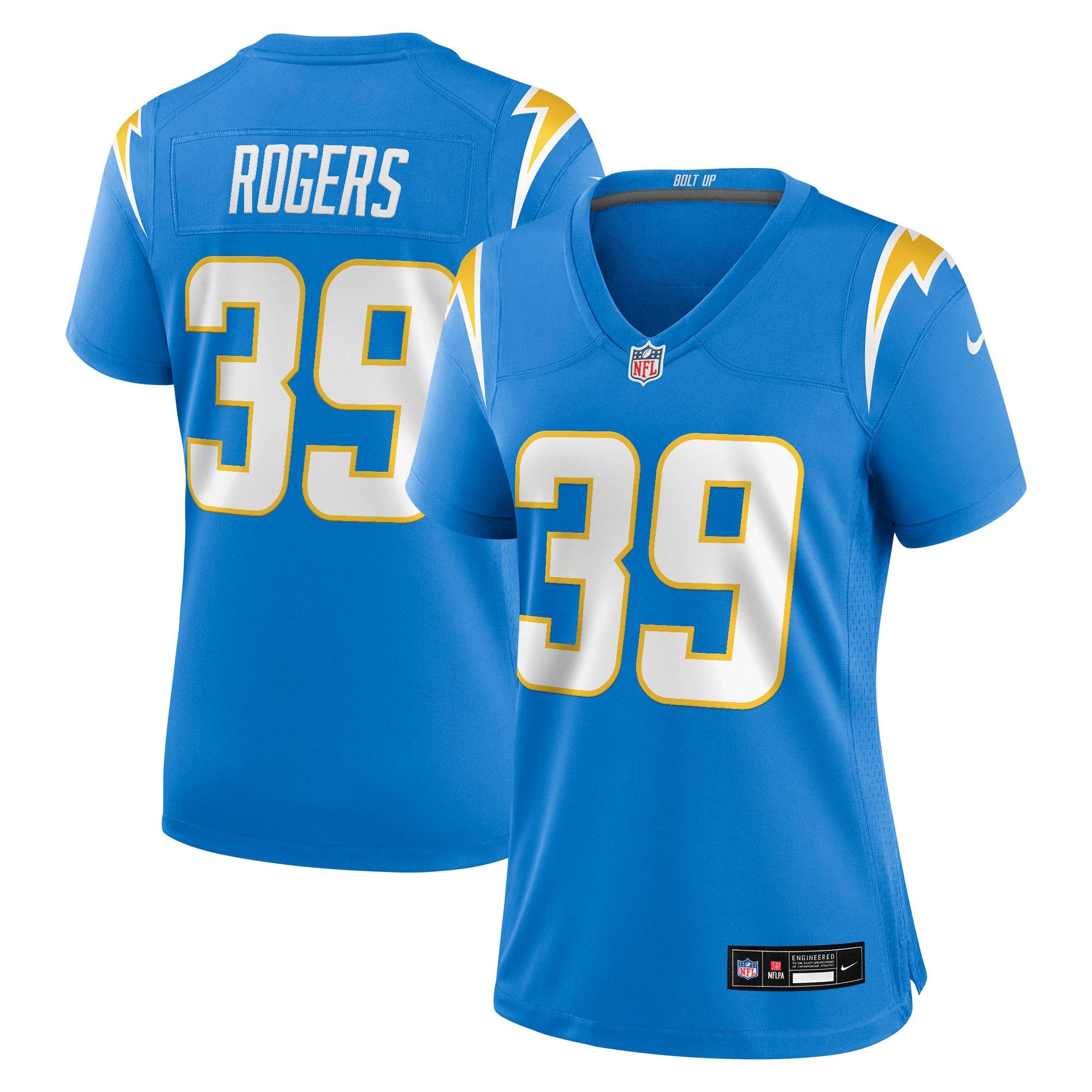 eric rogers los angeles chargers nike womens team game jersey powder blue clowdercats abo8o.jpg