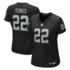 eric stokes las vegas raiders nike womens team game jersey black clowdercats hxlhr.jpg