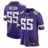 eric wilson minnesota vikings nike team game jersey purple clowdercats zoqeo.jpg
