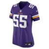 eric wilson minnesota vikings nike womens team game jersey purple clowdercats ia189.jpg