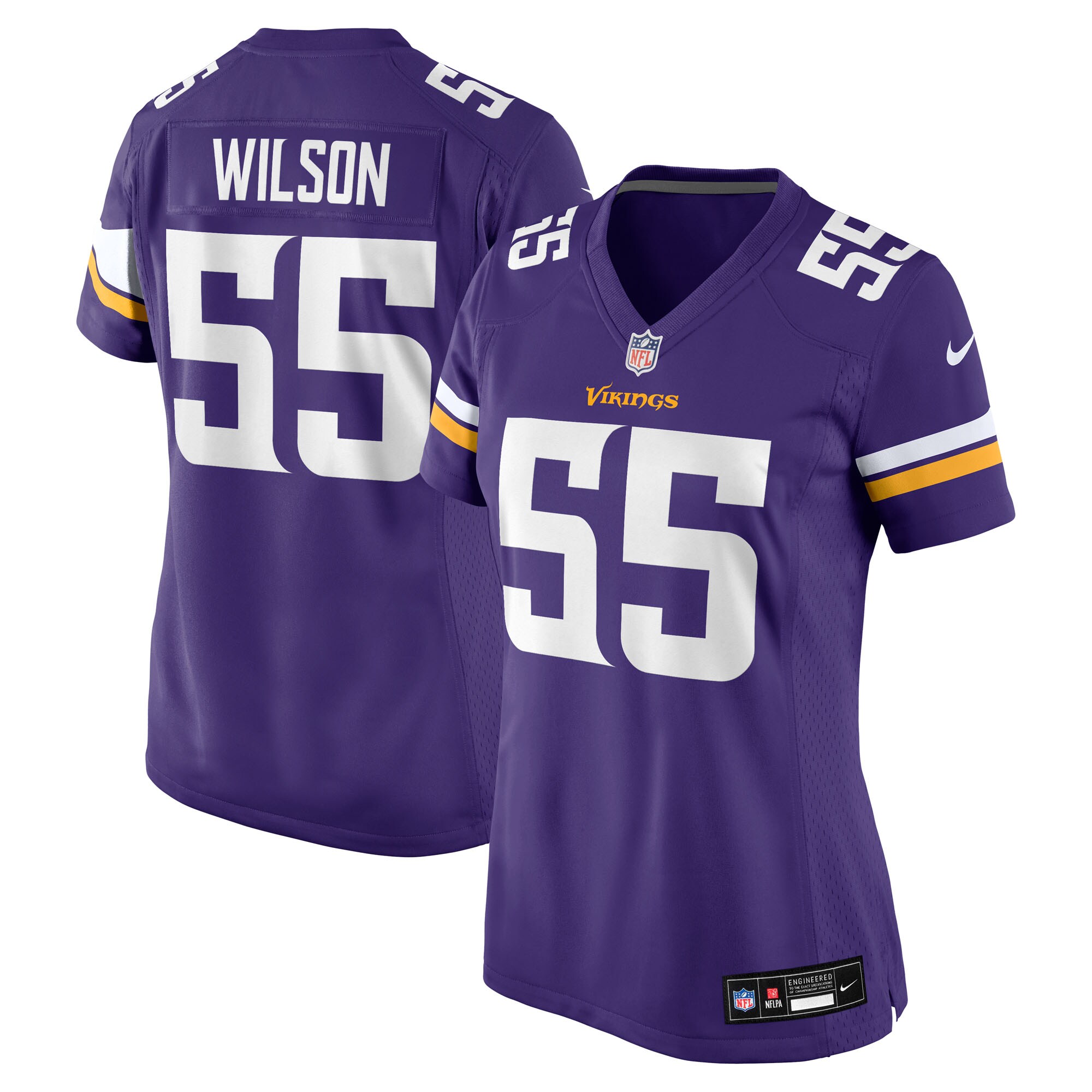 eric wilson minnesota vikings nike womens team game jersey purple clowdercats pokox.jpg