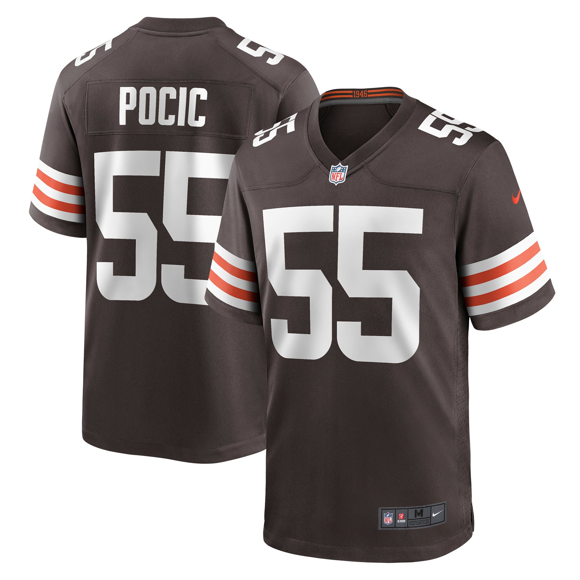 ethan pocic cleveland browns nike game jersey brown clowdercats ytrq2.jpg