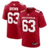 evan brown arizona cardinals nike team game jersey cardinal clowdercats zmrha.jpg