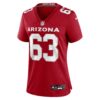 evan brown arizona cardinals nike womens team game jersey cardinal clowdercats q2vpu.jpg