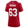 evan brown arizona cardinals nike womens team game jersey cardinal clowdercats wxc2z.jpg