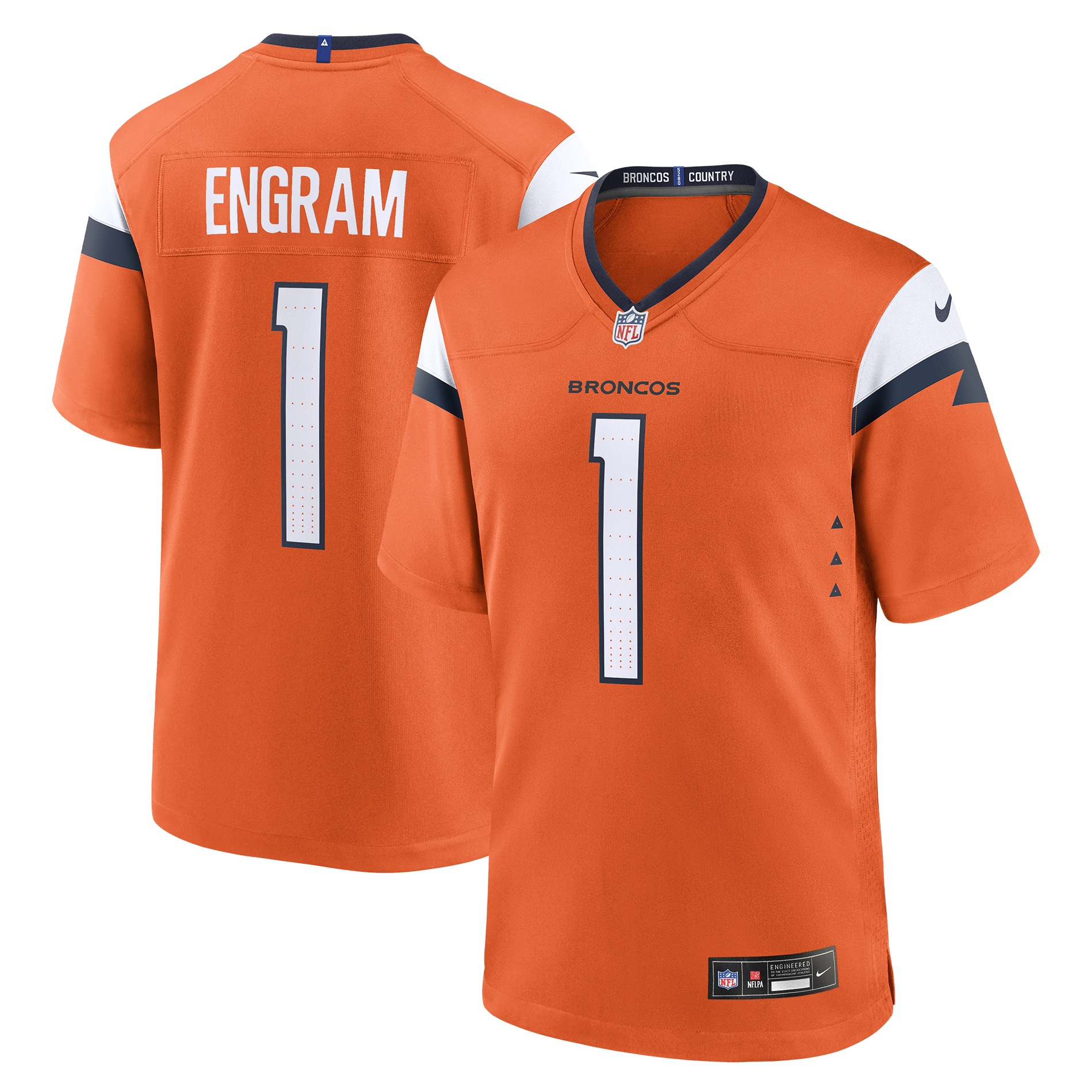 evan engram denver broncos nike team game jersey orange clowdercats 3klgw.jpg