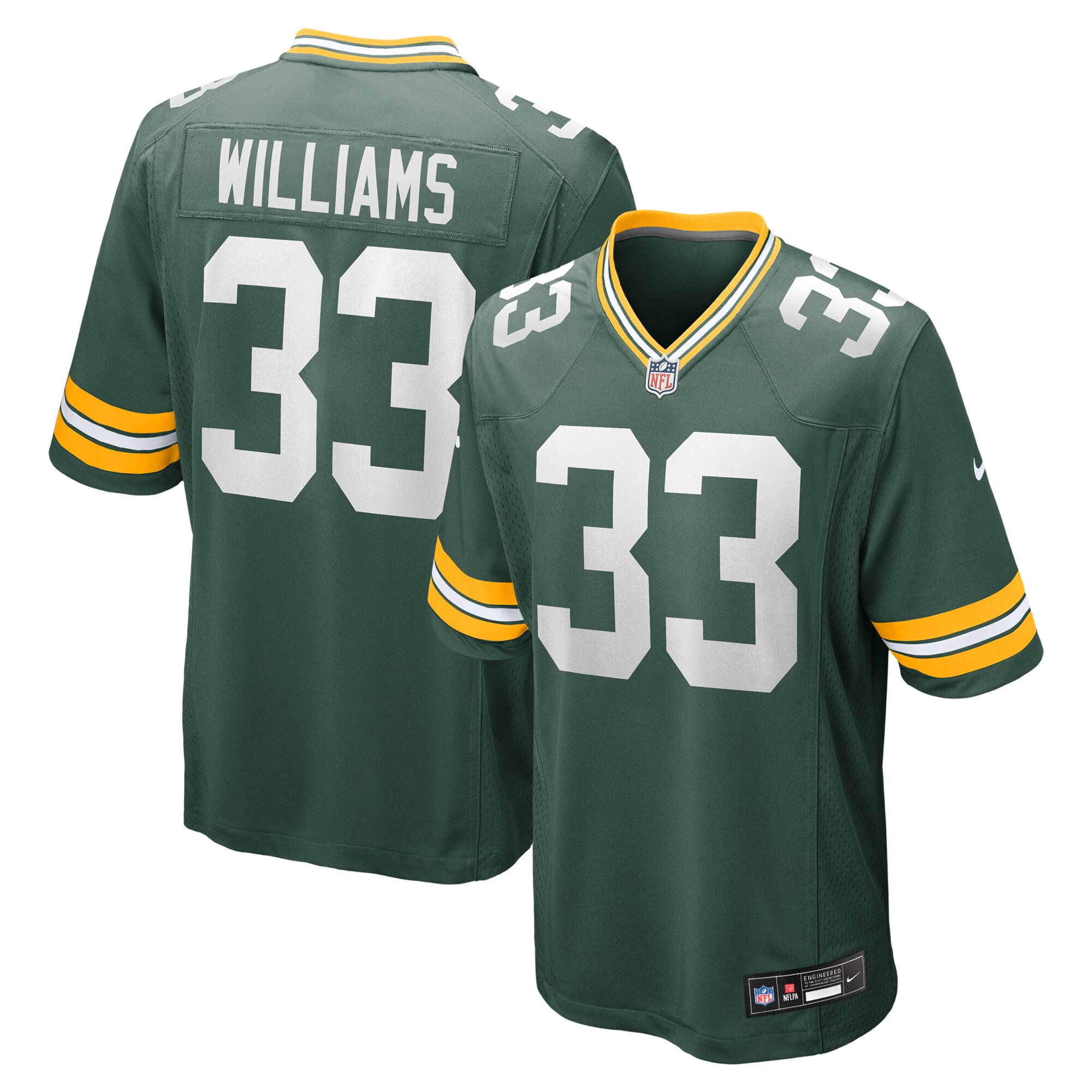 evan williams green bay packers nike game jersey green clowdercats fd03q.jpg