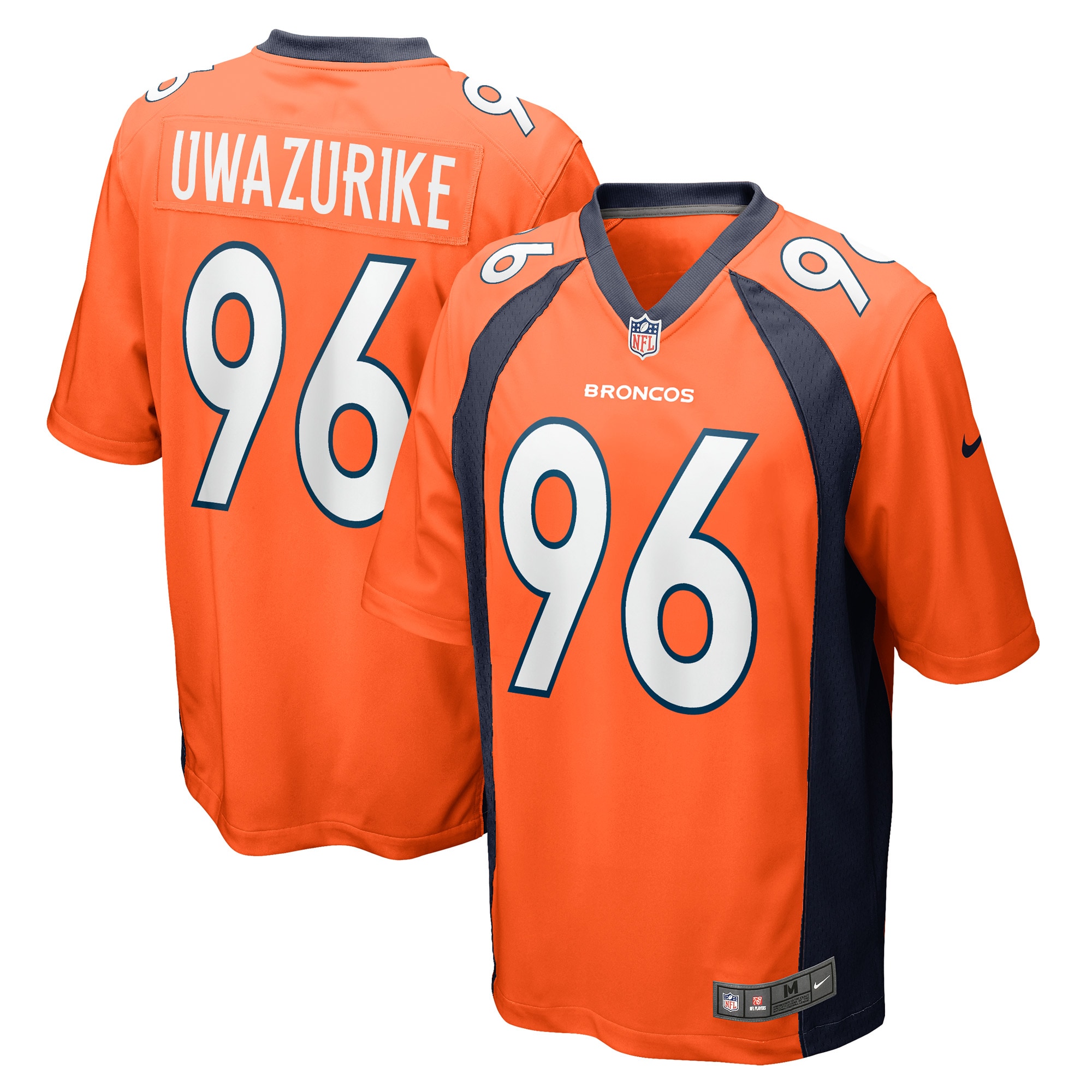 eyioma uwazurike denver broncos nike game player jersey orange clowdercats ftbbb.jpg