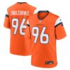 eyioma uwazurike denver broncos nike team game jersey orange clowdercats g56yi.jpg