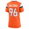 eyioma uwazurike denver broncos nike womens team game jersey orange clowdercats in0jr.jpg