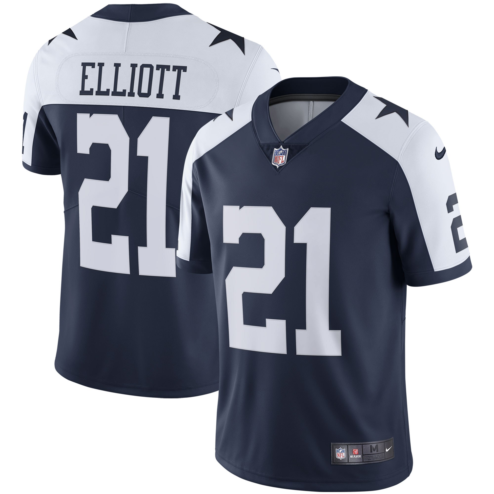 ezekiel elliott dallas cowboys nike alternate vapor limited jersey navy clowdercats bzz5l.jpg