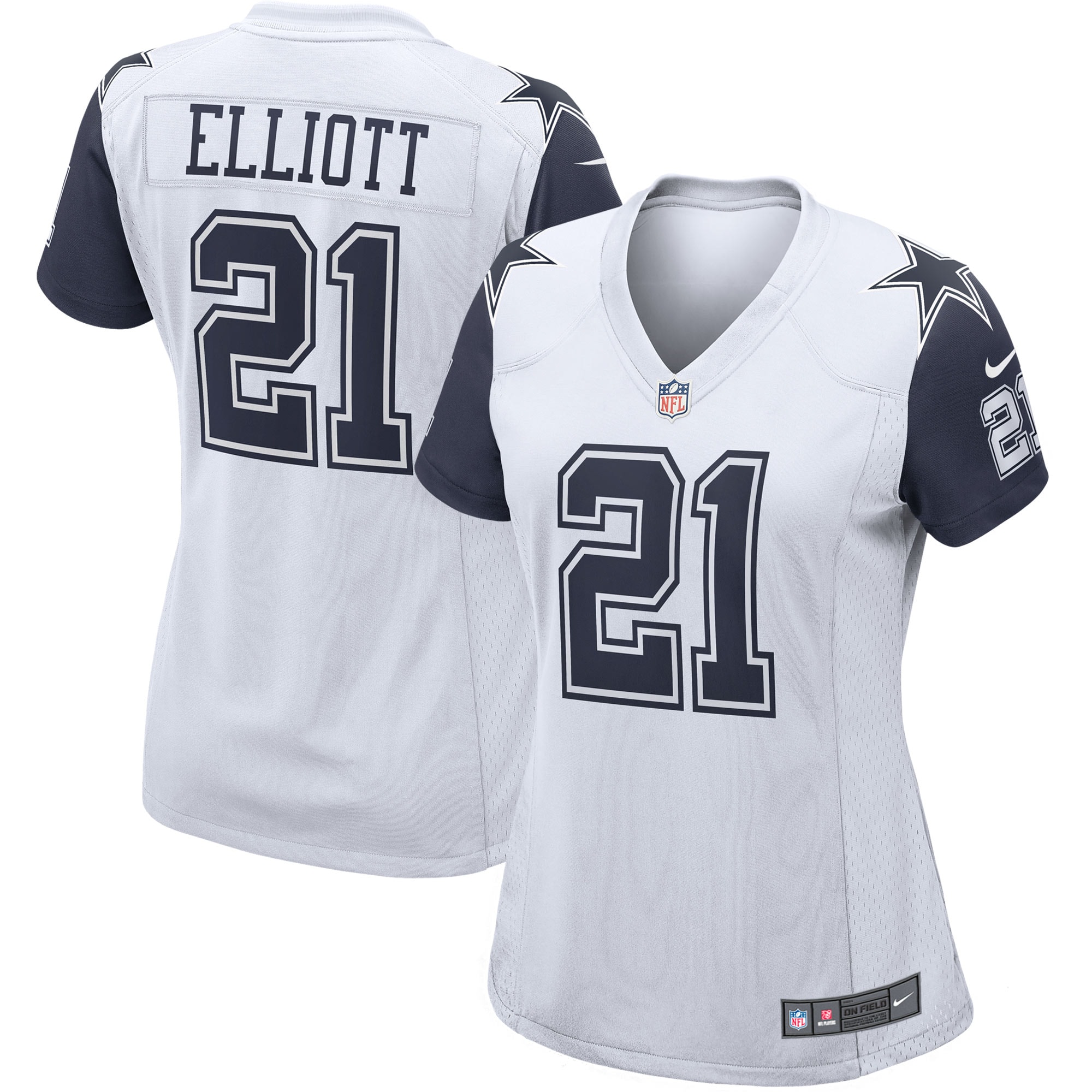 ezekiel elliott dallas cowboys nike womens alternate game jersey white clowdercats rhzly.jpg
