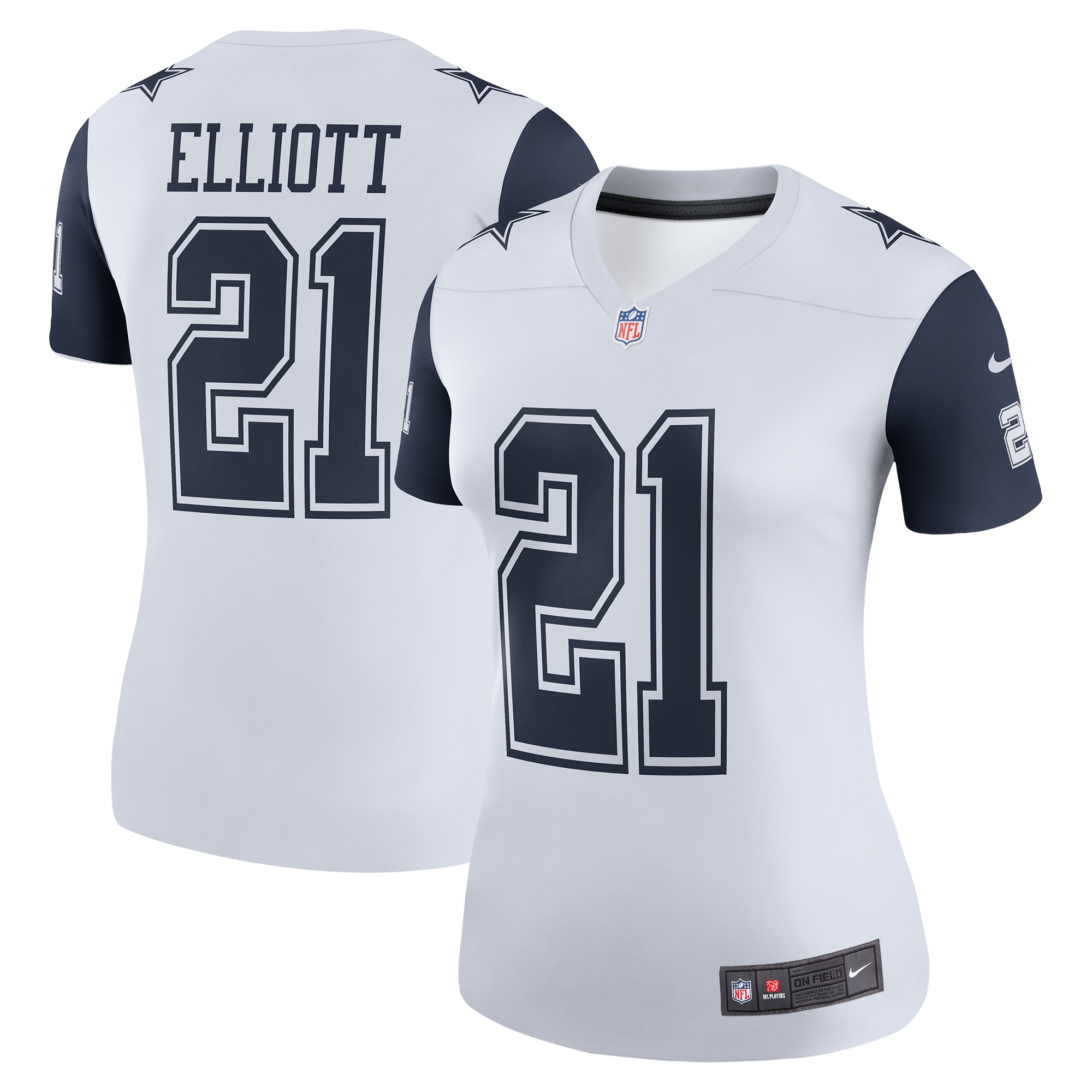 ezekiel elliott dallas cowboys nike womens color rush legend performance jersey white clowdercats 8mvhe.jpg