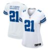 ezekiel elliott dallas cowboys nike womens team game jersey white clowdercats uxkyh.jpg