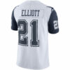 ezekiel elliott nike dallas cowboys color rush vapor limited jersey white clowdercats goohb.jpg