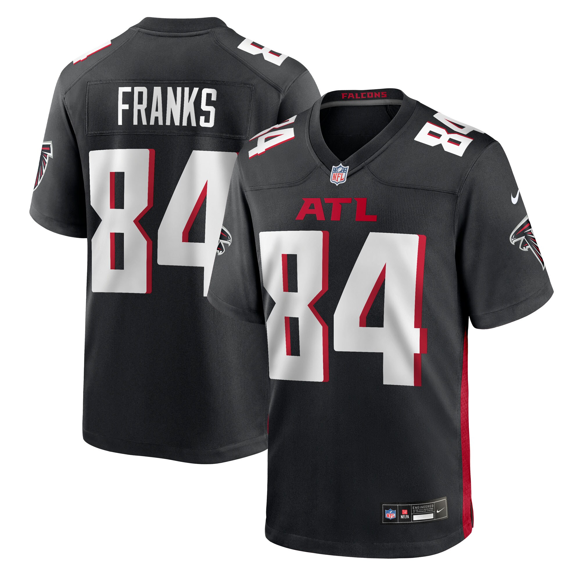 feleipe franks atlanta falcons nike team game jersey black clowdercats dvwxw.jpg