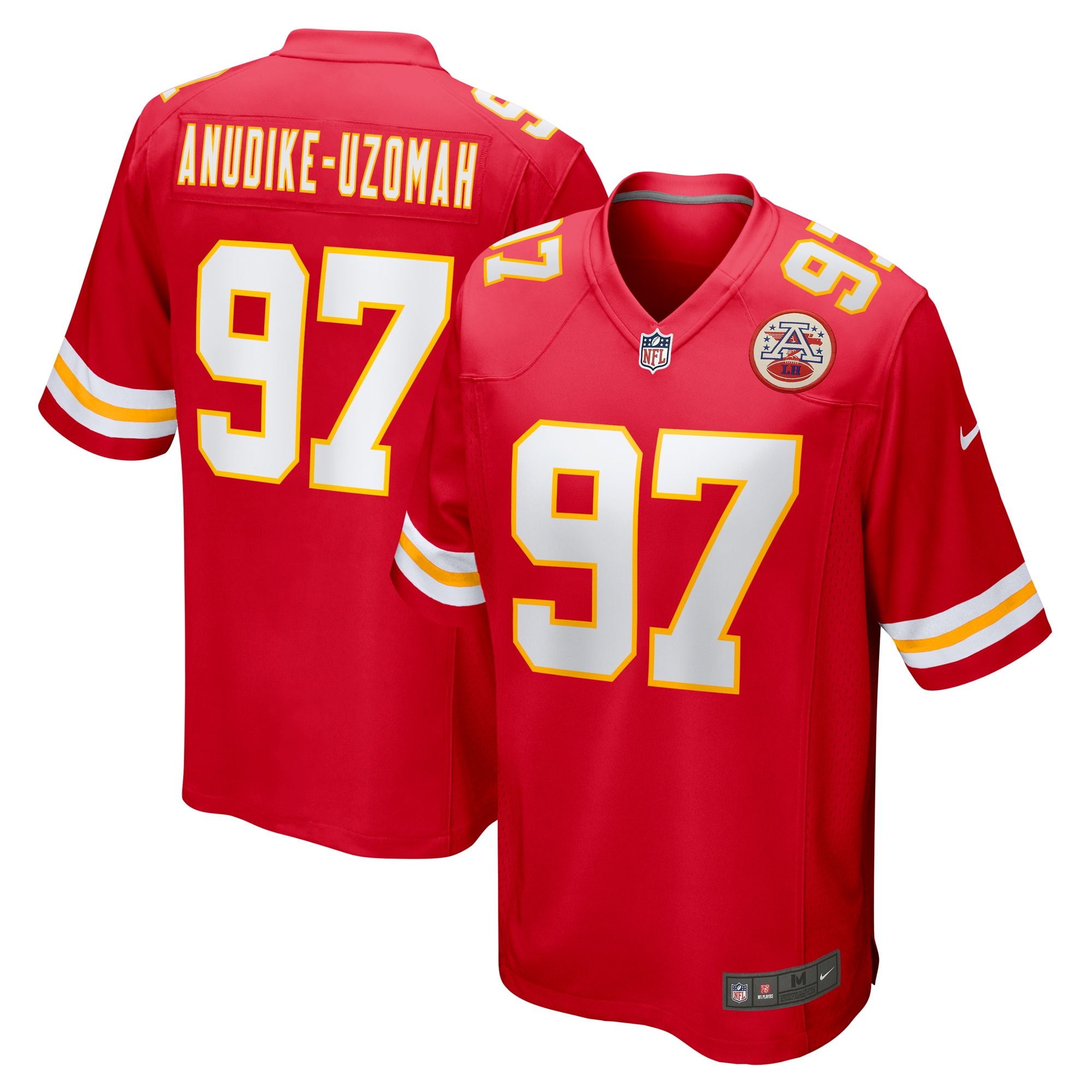 felix anudike uzomah kansas city chiefs nike game jersey red clowdercats 0axf5.jpg