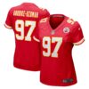felix anudike uzomah kansas city chiefs nike womens player jersey red clowdercats mkacr.jpg