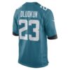 foyesade oluokun jacksonville jaguars nike game player jersey teal clowdercats lavo0.jpg