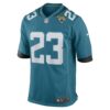 foyesade oluokun jacksonville jaguars nike game player jersey teal clowdercats yxftu.jpg