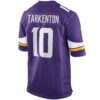fran tarkenton minnesota vikings nike game retired player jersey purple clowdercats ccfck.jpg