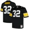 franco harris pittsburgh steelers mitchell ness big tall 1976 legacy retired player jersey black clowdercats gvbxp.jpg