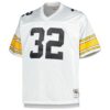 franco harris pittsburgh steelers mitchell ness big tall 1976 retired player replica jersey white clowdercats kbqk5.jpg
