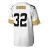 franco harris pittsburgh steelers mitchell ness legacy replica jersey white clowdercats qwaew.jpg