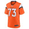 frank crum denver broncos nike team game jersey orange clowdercats sfp7u.jpg
