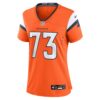 frank crum denver broncos nike womens team game jersey orange clowdercats 2rxj9.jpg