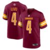 frankie luvu washington commanders nike game jersey burgundy clowdercats uevxb.jpg