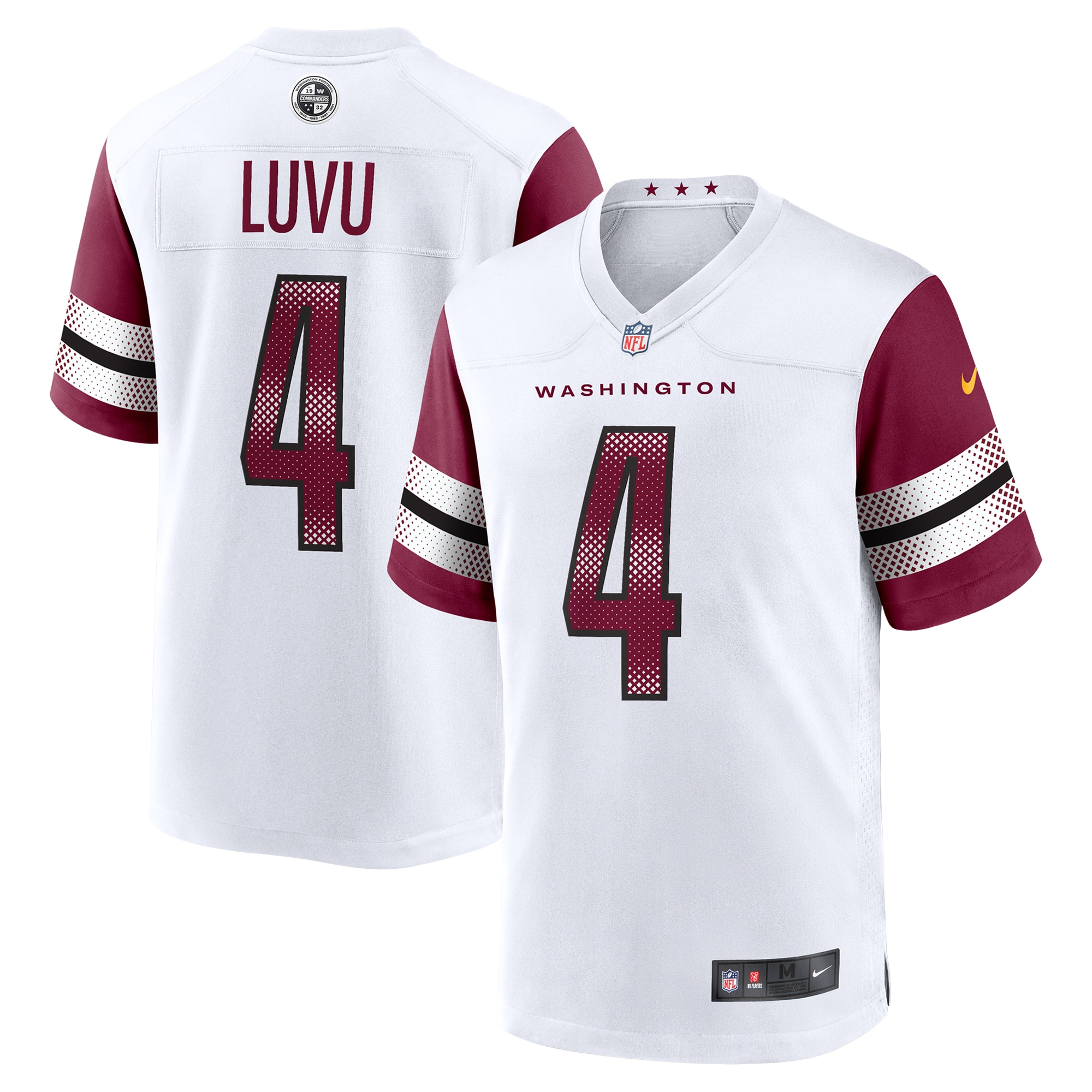frankie luvu washington commanders nike game jersey white clowdercats qiihd.jpg