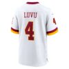 frankie luvu washington commanders nike game super bowl era jersey white clowdercats v6ffy.jpg
