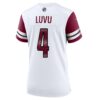 frankie luvu washington commanders nike womens game jersey white clowdercats 4mh2z.jpg