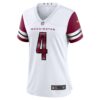 frankie luvu washington commanders nike womens game jersey white clowdercats nkhzj.jpg