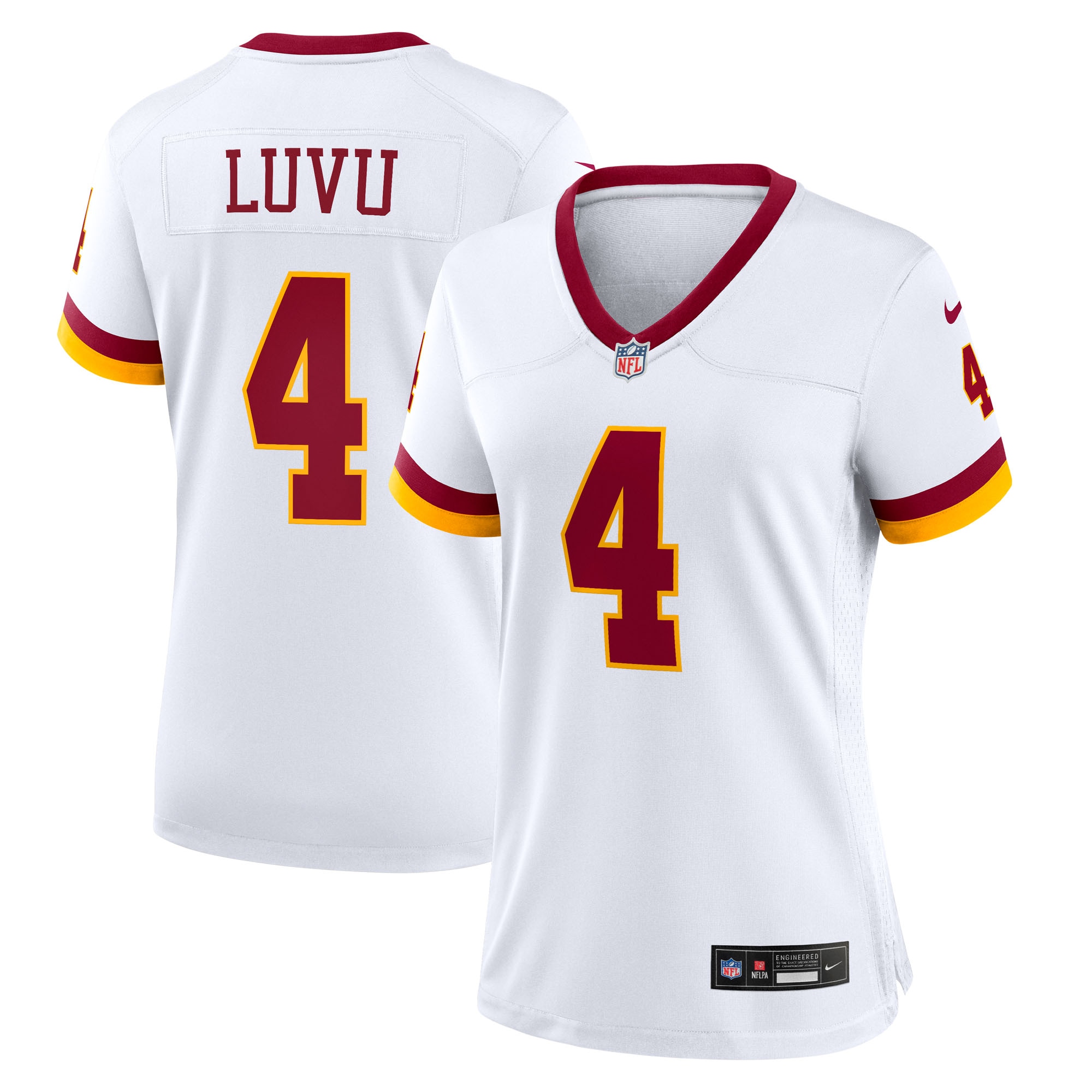 frankie luvu washington commanders nike womens game super bowl era jersey white clowdercats 5hxj0.jpg