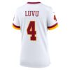 frankie luvu washington commanders nike womens game super bowl era jersey white clowdercats ywqj3.jpg