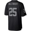 fred biletnikoff las vegas raiders mitchell ness retired player legacy replica jersey black clowdercats hptyd.jpg