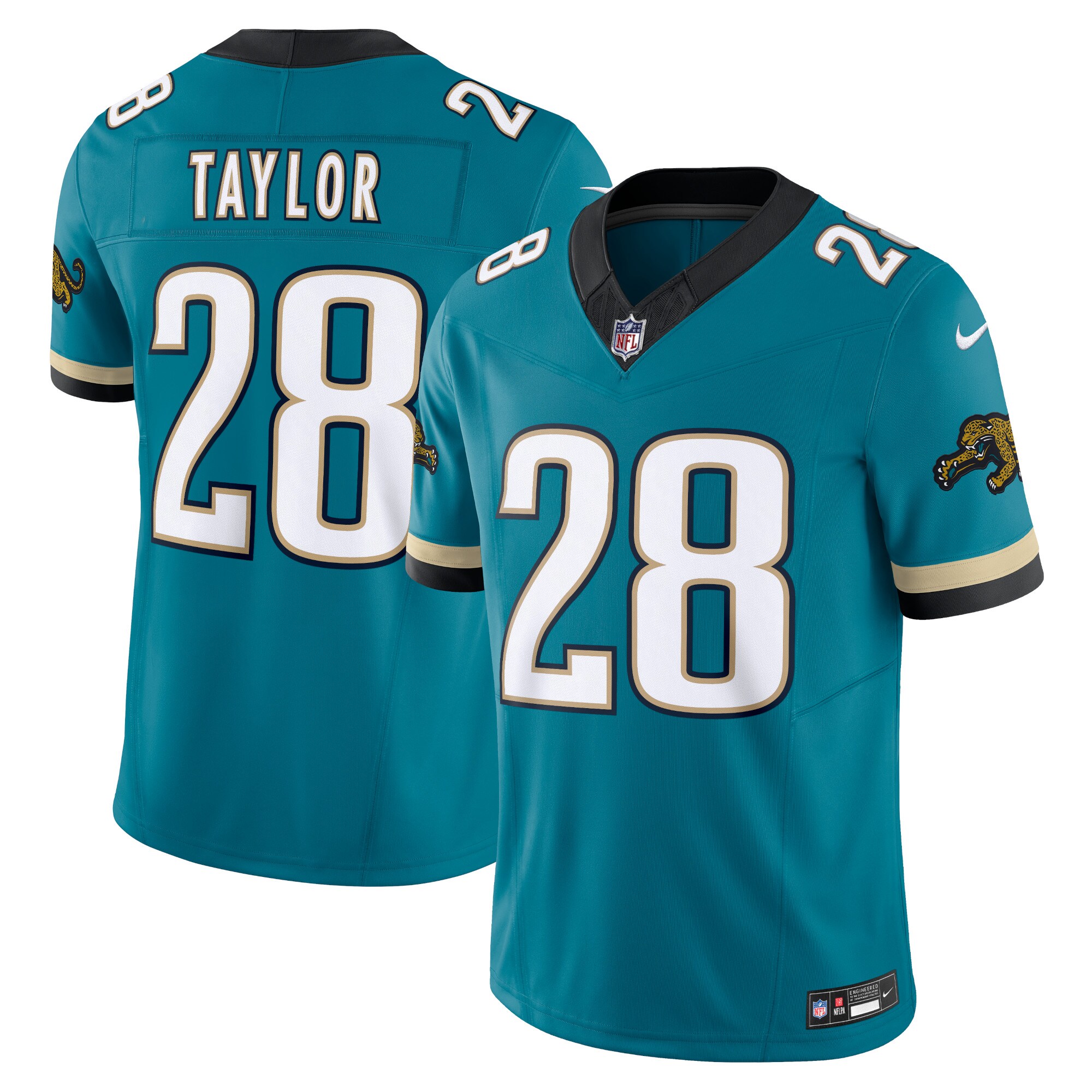 fred taylor jacksonville jaguars nike prowler throwback vapor fuse limited retired player jersey teal clowdercats rvtda.jpg