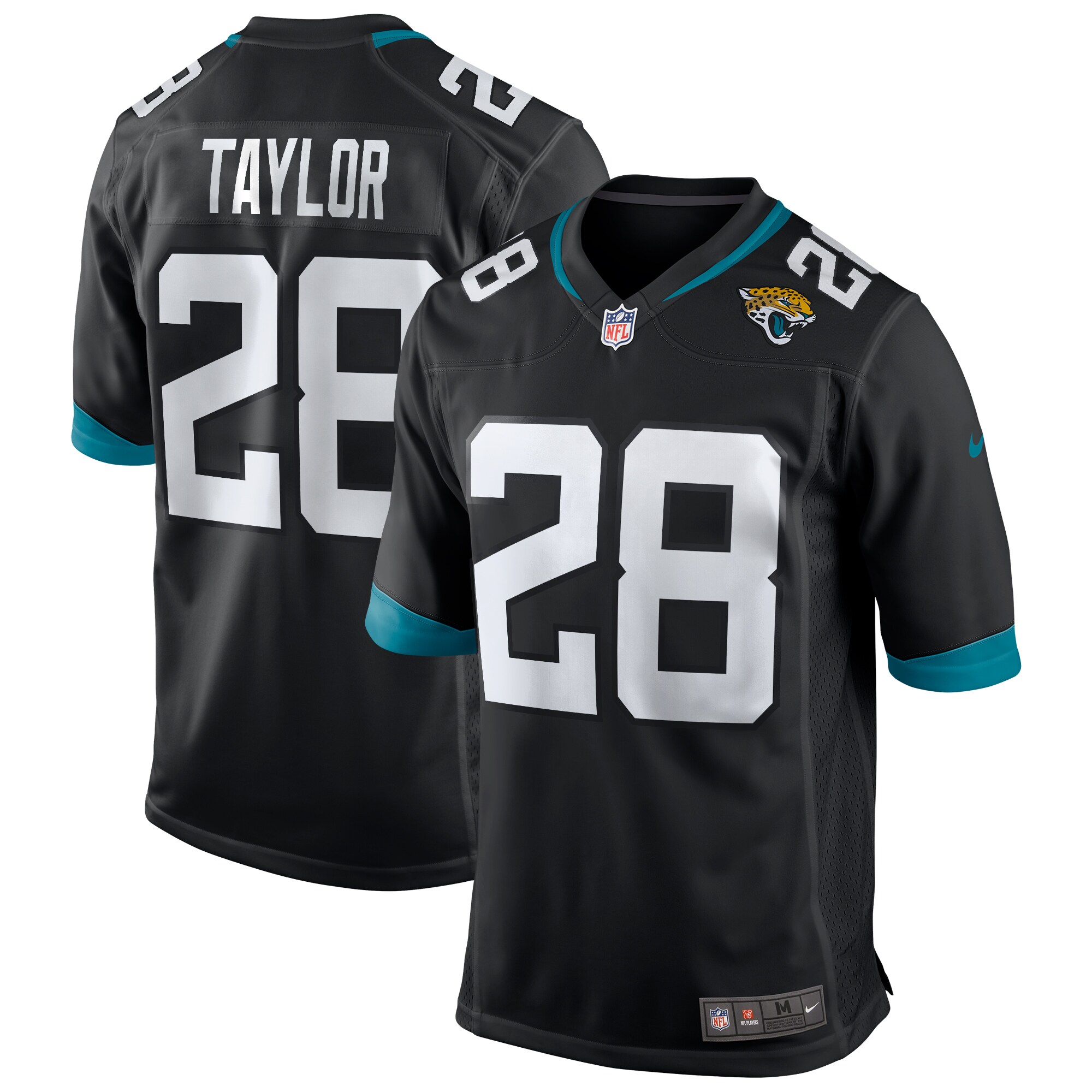 fred taylor jacksonville jaguars nike retired player alternate game jersey black clowdercats b7qbp.jpg