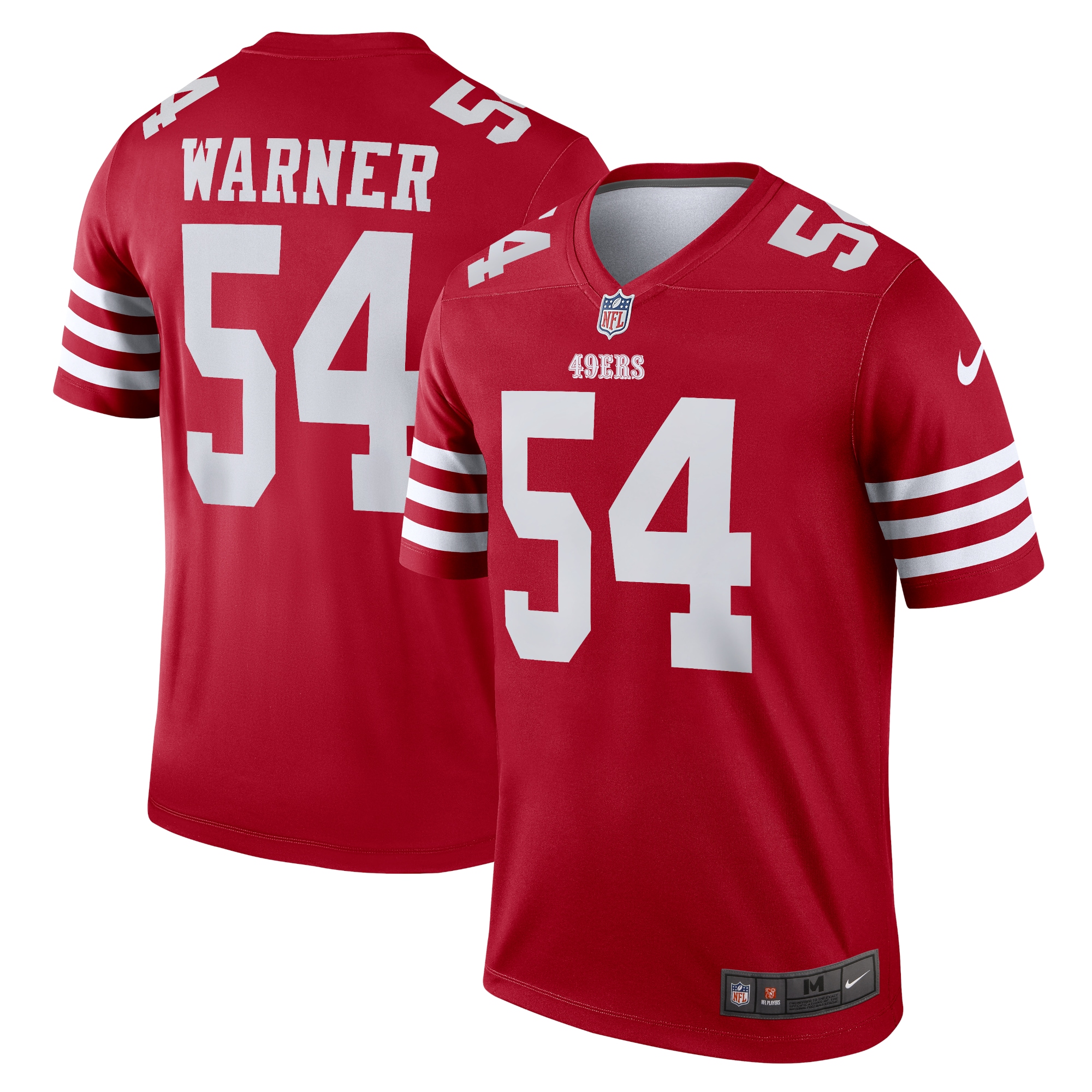 fred warner san francisco 49ers nike legend player performance top scarlet clowdercats jcbgj.jpg