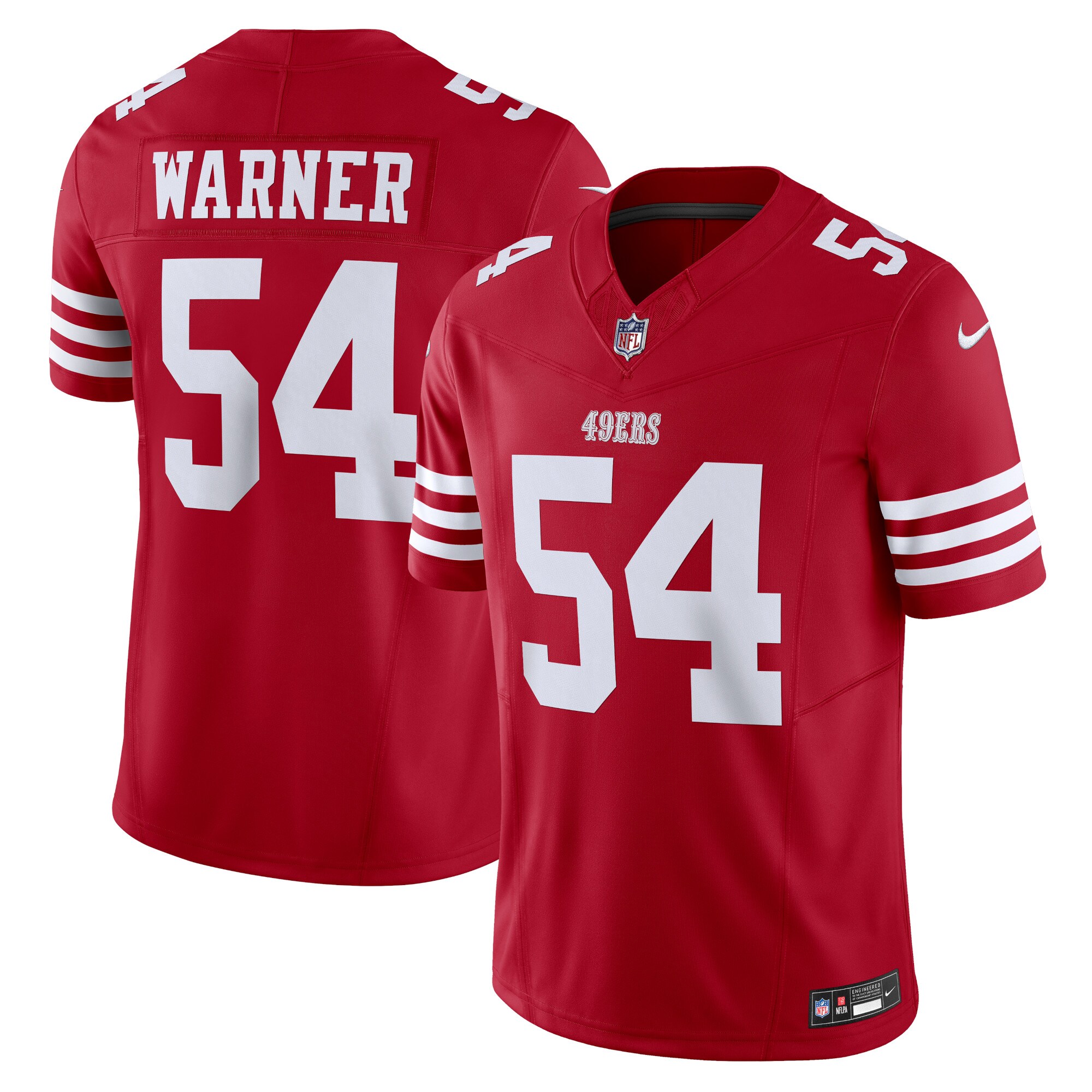 fred warner san francisco 49ers nike vapor fuse limited jersey scarlet clowdercats zjoxv.jpg