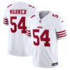 fred warner san francisco 49ers nike vapor fuse limited jersey white clowdercats dizgo.jpg
