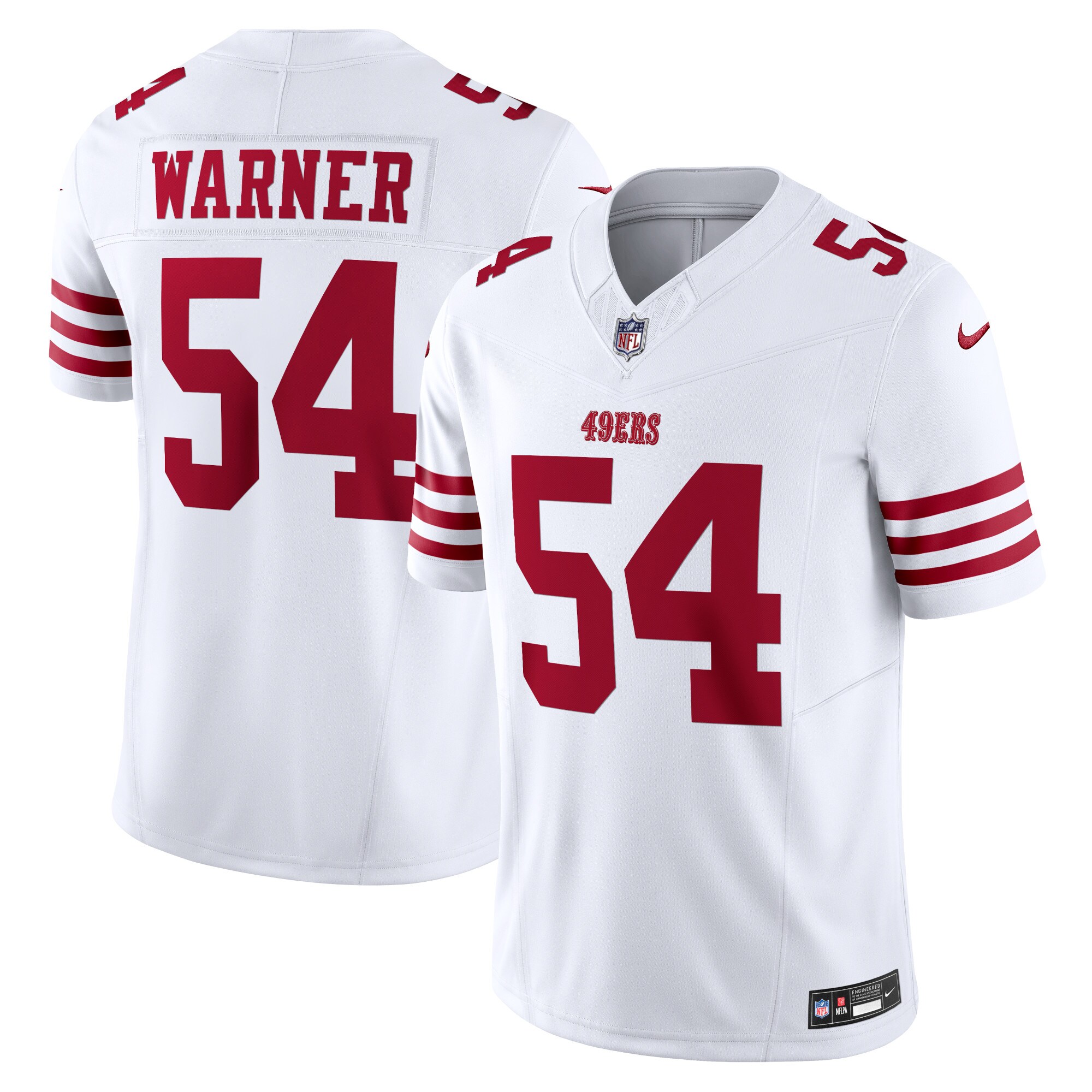 fred warner san francisco 49ers nike vapor fuse limited jersey white clowdercats dizgo.jpg