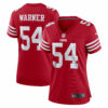 fred warner san francisco 49ers nike womens game player jersey scarlet clowdercats f87sd.jpg