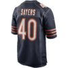 gale sayers chicago bears nike game retired player jersey navy clowdercats emodg.jpg